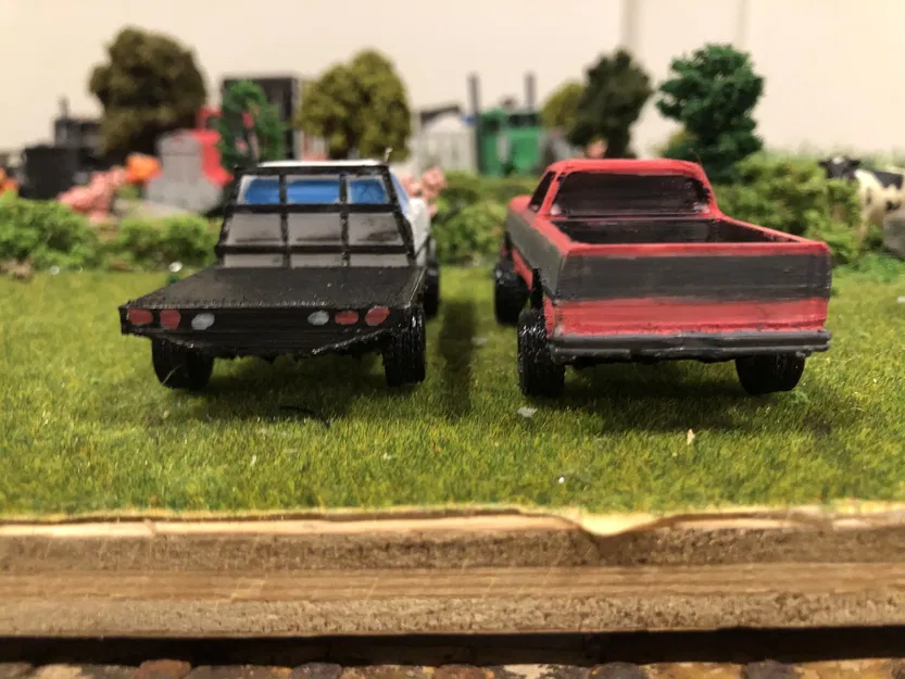 Dodge đời 1 tỉ lệ 1/64 - Image 8