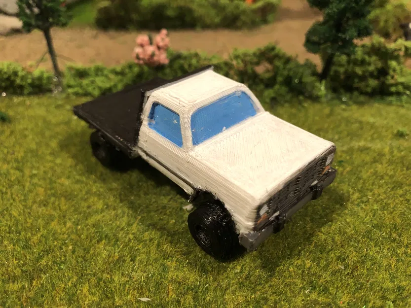 Dodge đời 1 tỉ lệ 1/64 - Image 10