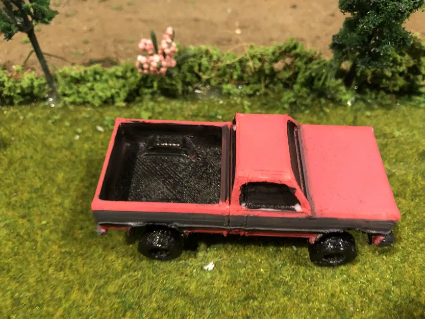 Dodge đời 1 tỉ lệ 1/64 - Image 11