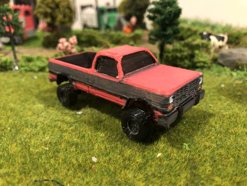 Dodge đời 1 tỉ lệ 1/64 - Image 12