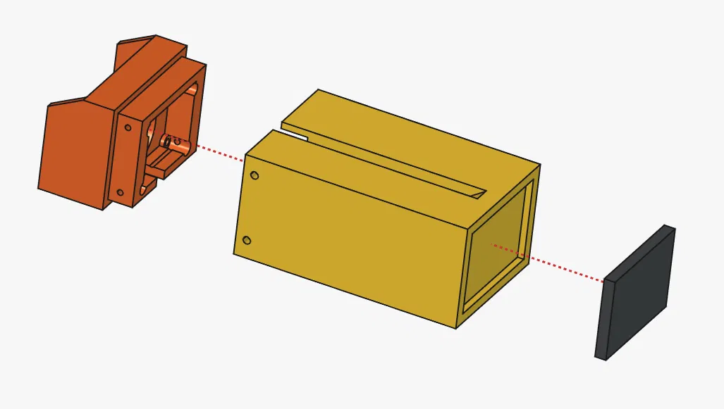 Gá treo ổ cắm điện dưới bàn không cần khoan (No-Drill Desk Power Strip Mount) - Image 5