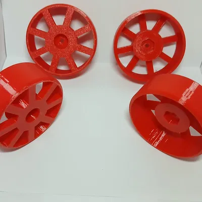 Bánh xe Drift RC 1/10 (68 mm) NEW V2