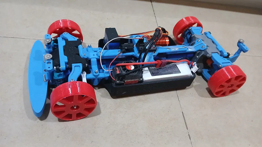 Bánh xe Drift RC 1/10 (68 mm) NEW V2 - Image 2