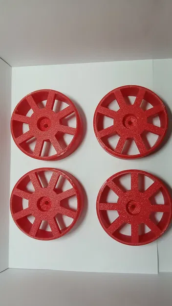 Bánh xe Drift RC 1/10 (68 mm) NEW V2 - Image 3