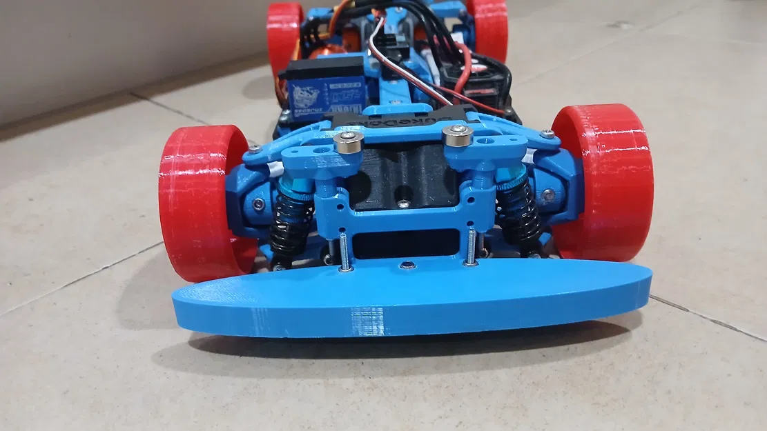 Bánh xe Drift RC 1/10 (68 mm) NEW V2 - Image 5