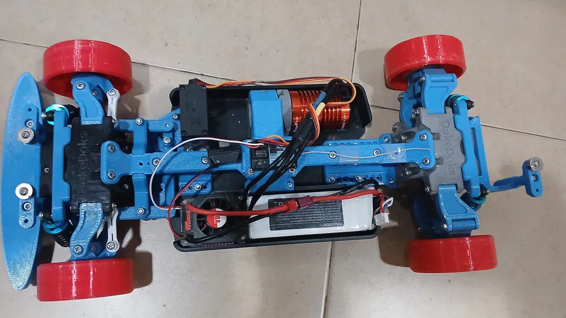 Bánh xe Drift RC 1/10 (68 mm) NEW V2 - Image 6