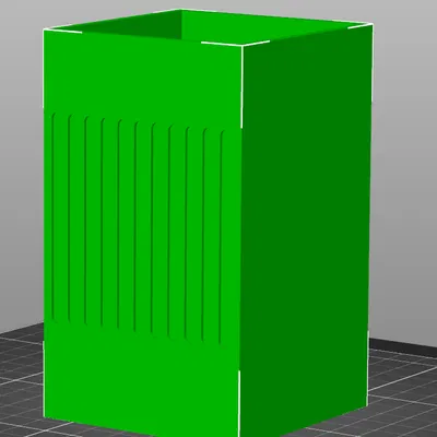 Chậu hoa nhỏ trong giá đựng chai (Bloempotjes in flessendrager)