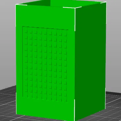 Chậu hoa nhỏ trong giá đựng chai (Bloempotjes in flessendrager)