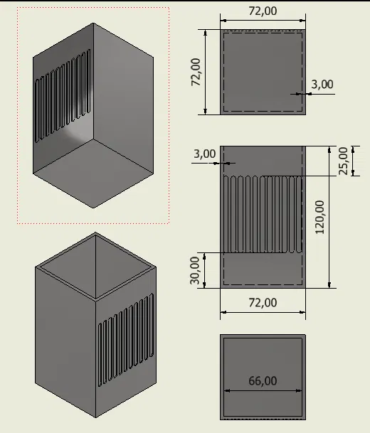 Chậu hoa nhỏ trong giá đựng chai (Bloempotjes in flessendrager) - Image 4
