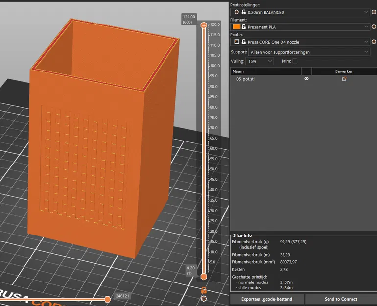 Chậu hoa nhỏ trong giá đựng chai (Bloempotjes in flessendrager) - Image 6