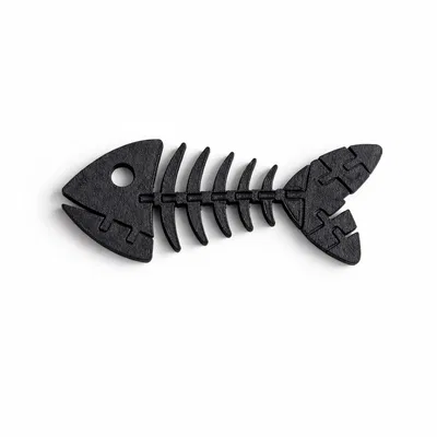 Bộ xương xương cá dẻo khớp nối (Articulated Flexible Fish Bone Skeleton)