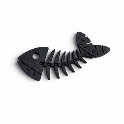 Bộ xương xương cá dẻo khớp nối (Articulated Flexible Fish Bone Skeleton)