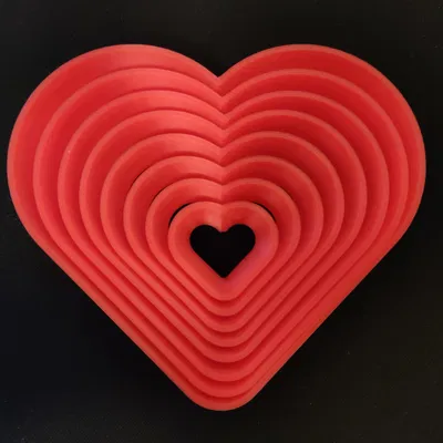 Valentine’s Inside Out Heart Fidget – Trái tim fidget lộn mặt
