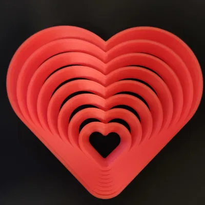 Valentine’s Inside Out Heart Fidget – Trái tim fidget lộn mặt
