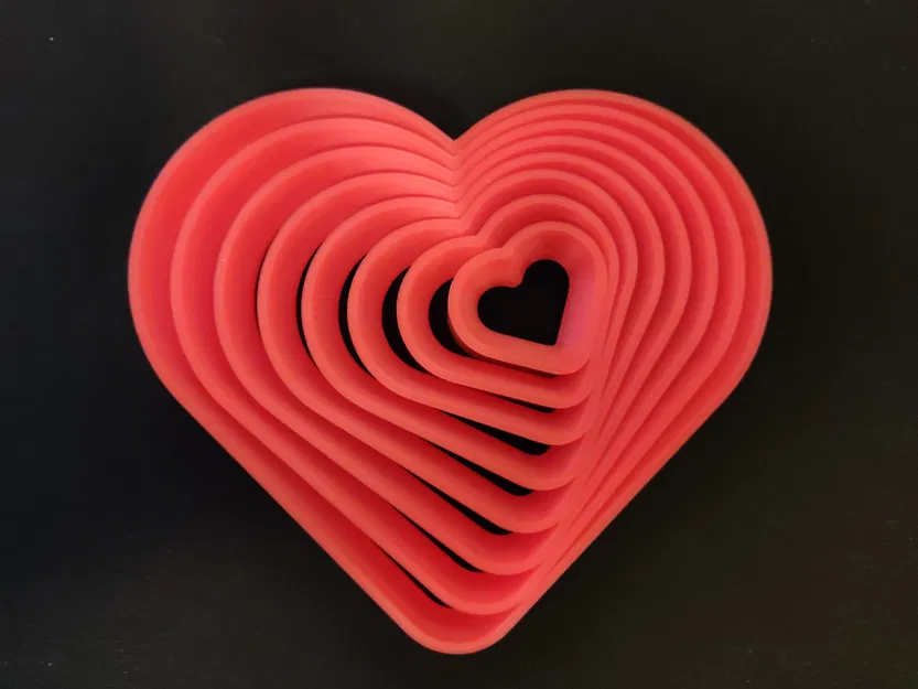 Valentine’s Inside Out Heart Fidget – Trái tim fidget lộn mặt - Image 4