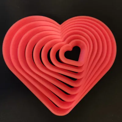 Valentine’s Inside Out Heart Fidget – Trái tim fidget lộn mặt