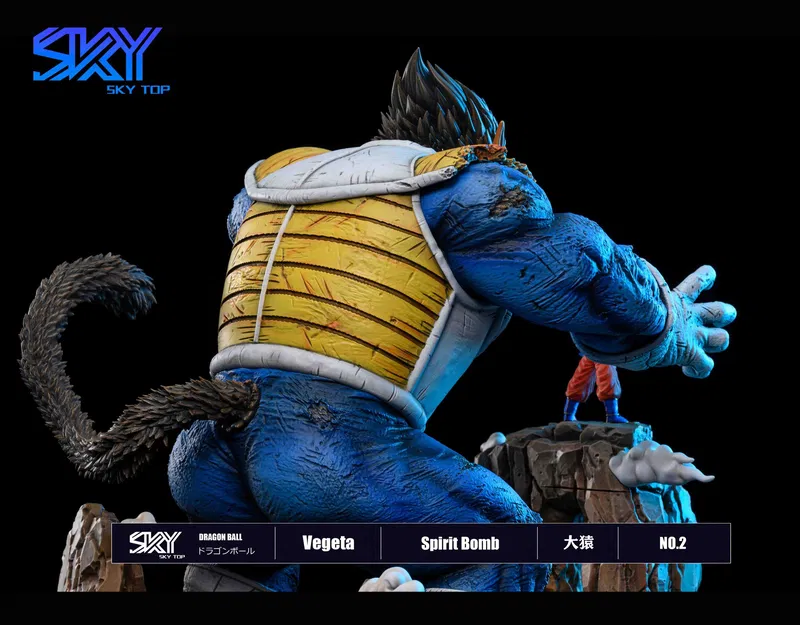 Son Goku vs Vegeta Ozaru - Dragon Ball - Image 2