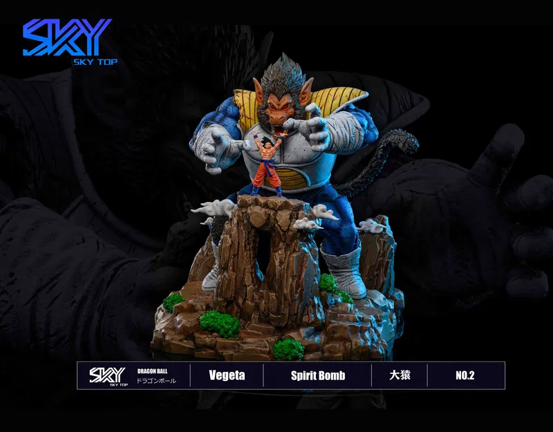 Son Goku vs Vegeta Ozaru - Dragon Ball - Image 3