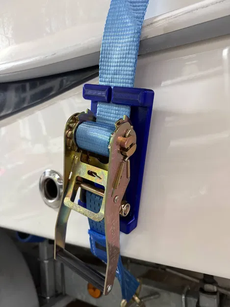 Bảo vệ hàng hóa cho dây ratchet thẳng (Straight Ratchet Strap Cargo Protection) - Image 1