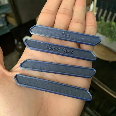 FLP-09 Shrew - Bảng tên trống