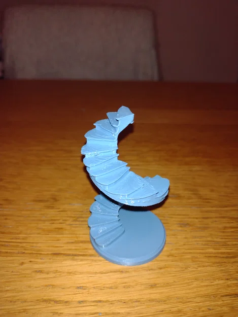 Draairtap – Cầu thang xoắn (Spiral staircase / Escalier en colimaçon / Escalera de caracol) - Image 3