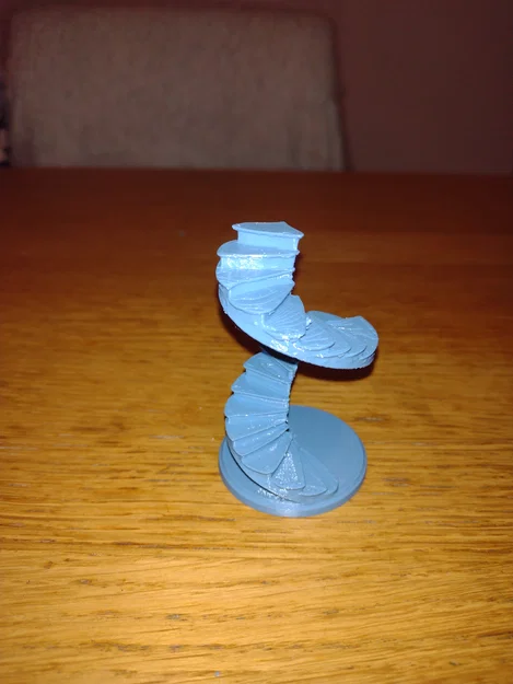 Draairtap – Cầu thang xoắn (Spiral staircase / Escalier en colimaçon / Escalera de caracol) - Image 4