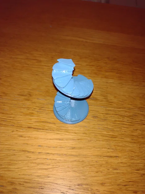 Draairtap – Cầu thang xoắn (Spiral staircase / Escalier en colimaçon / Escalera de caracol) - Image 5