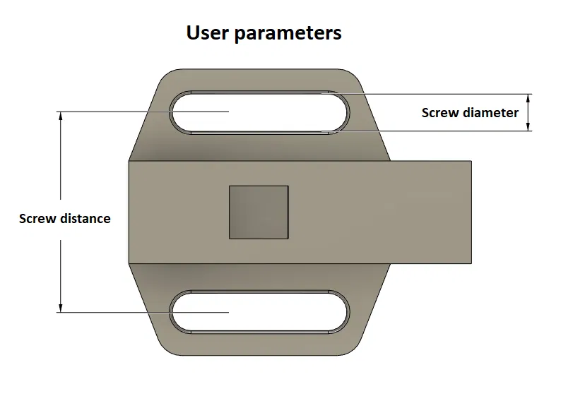 Adapter giảm chấn bản lề Blum dạng snap fit - Image 3