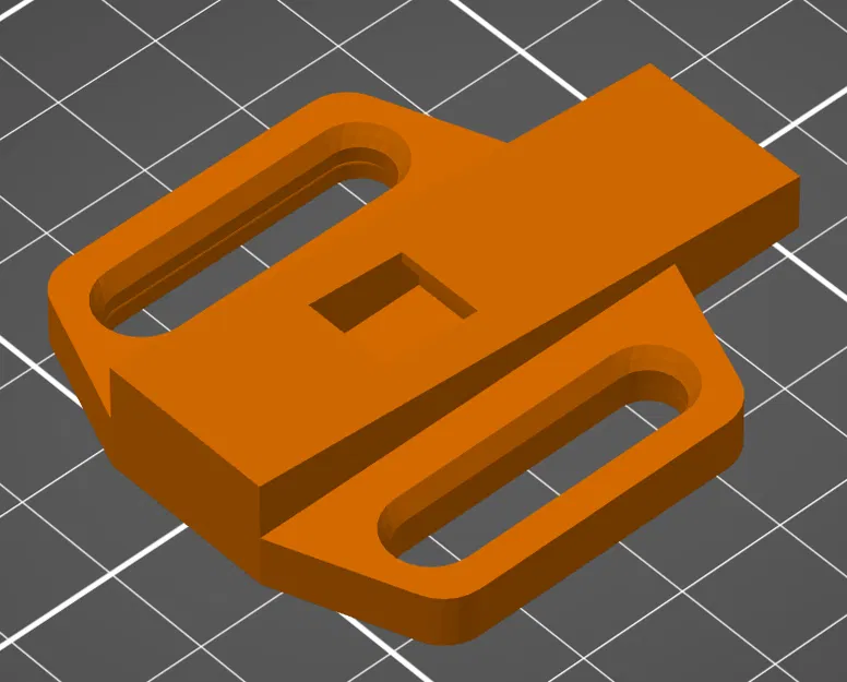 Adapter giảm chấn bản lề Blum snap-fit (tai dày hơn) - Image 1