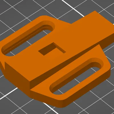 Adapter giảm chấn bản lề Blum snap-fit (tai dày hơn)