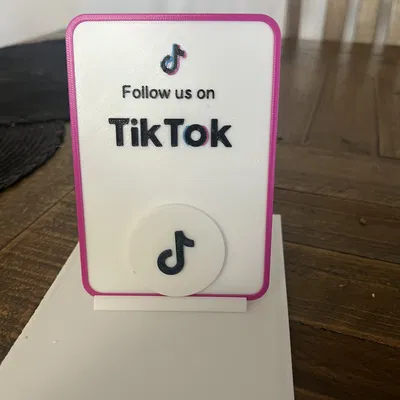 Khung & chân đế để bàn cho NFC Tag/Venmo, Paypal, Instagram, TikTok, Yelp, Google