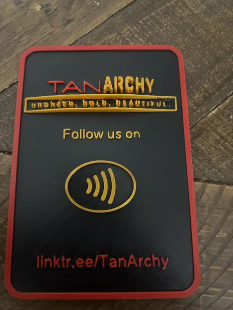 Khung & chân đế để bàn cho NFC Tag/Venmo, Paypal, Instagram, TikTok, Yelp, Google - Image 6