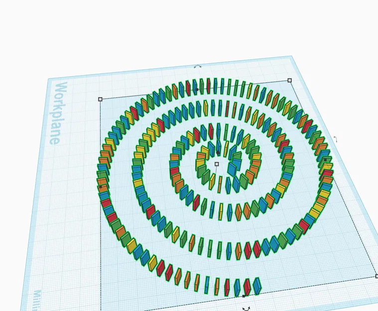 Spiral Dominos (Domino xoắn ốc) - Image 1