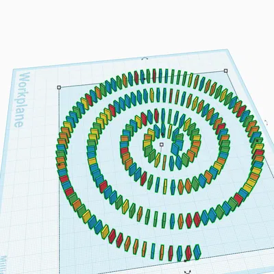 Spiral Dominos (Domino xoắn ốc)