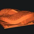 Stade Orange Vélodrome - Marseille (Sân vận động Orange Vélodrome) - Thumbnail 1