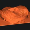 Stade Orange Vélodrome - Marseille (Sân vận động Orange Vélodrome) - Thumbnail 2