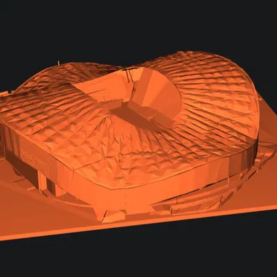Stade Orange Vélodrome - Marseille (Sân vận động Orange Vélodrome)