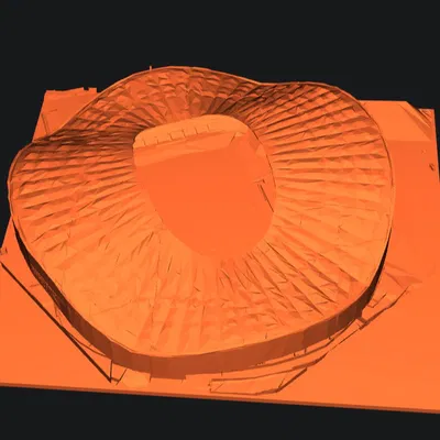 Stade Orange Vélodrome - Marseille (Sân vận động Orange Vélodrome)