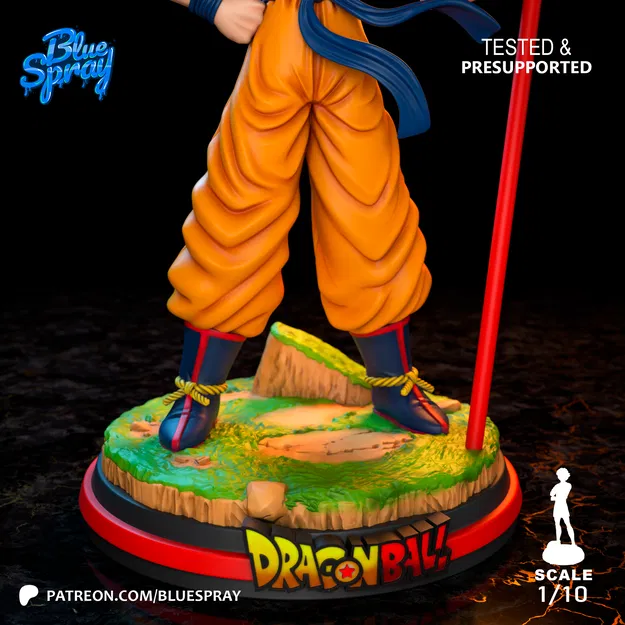 Young Goku Presupported - Image 4