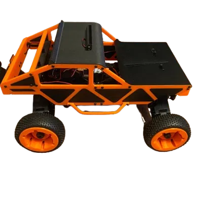 V5 JLB X HSP TRUGGY 1:8 4WS 4WD (Lái 4 bánh x Central Diff) Demo Free