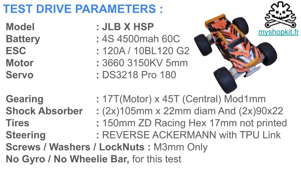V5 JLB X HSP TRUGGY 1:8 4WS 4WD (Lái 4 bánh x Central Diff) Demo Free - Image 6