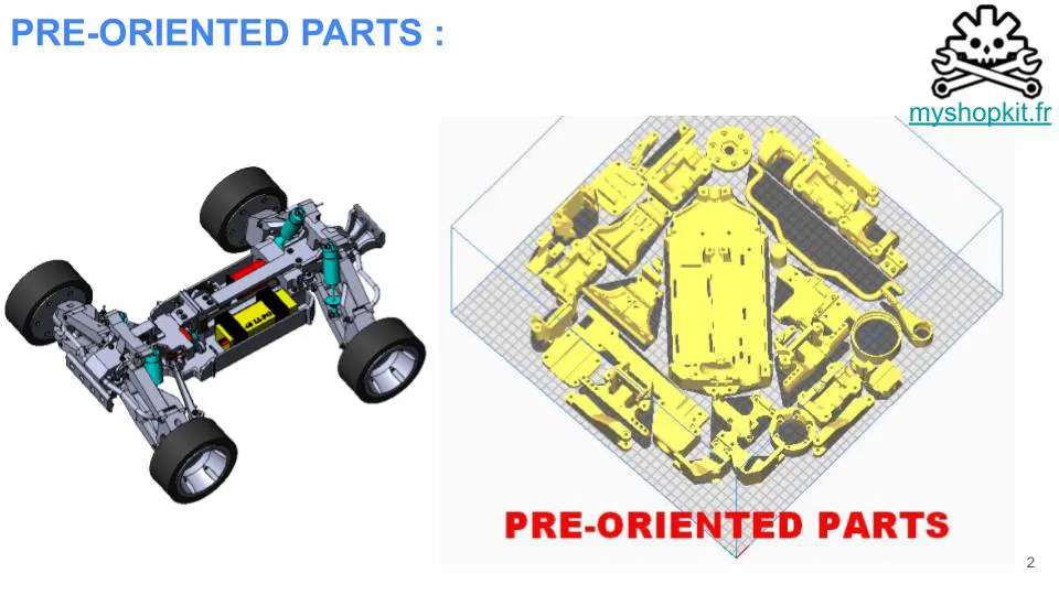 V5 JLB X HSP TRUGGY 1:8 4WS 4WD (Lái 4 bánh x Central Diff) Demo Free - Image 7