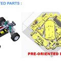 V5 JLB X HSP TRUGGY 1:8 4WS 4WD (Lái 4 bánh x Central Diff) Demo Free - Thumbnail 7