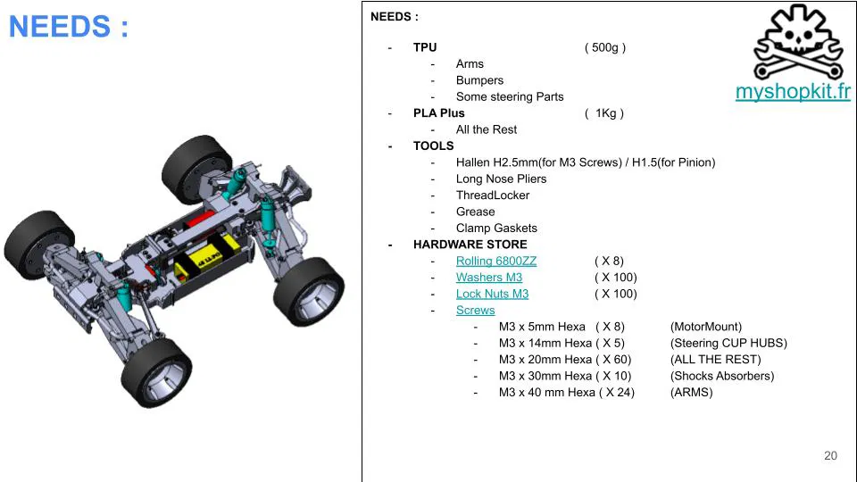 V5 JLB X HSP TRUGGY 1:8 4WS 4WD (Lái 4 bánh x Central Diff) Demo Free - Image 11