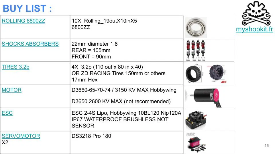 V5 JLB X HSP TRUGGY 1:8 4WS 4WD (Lái 4 bánh x Central Diff) Demo Free - Image 13