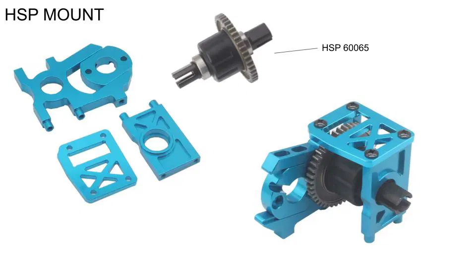 V5 JLB X HSP TRUGGY 1:8 4WS 4WD (Lái 4 bánh x Central Diff) Demo Free - Image 14