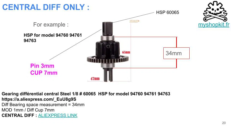 V5 JLB X HSP TRUGGY 1:8 4WS 4WD (Lái 4 bánh x Central Diff) Demo Free - Image 16