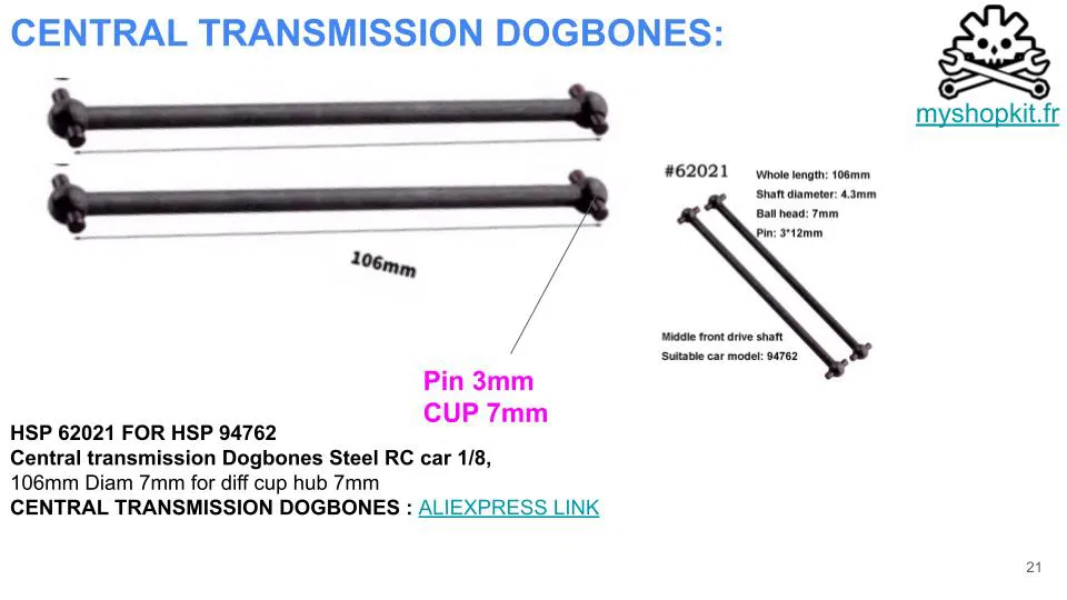 V5 JLB X HSP TRUGGY 1:8 4WS 4WD (Lái 4 bánh x Central Diff) Demo Free - Image 17