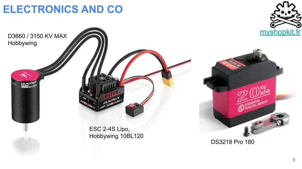 V5 JLB X HSP TRUGGY 1:8 4WS 4WD (Lái 4 bánh x Central Diff) Demo Free - Image 19
