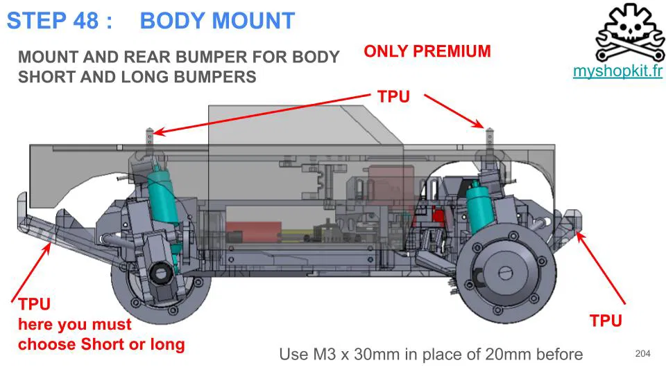 V5 JLB X HSP TRUGGY 1:8 4WS 4WD (Lái 4 bánh x Central Diff) Demo Free - Image 22